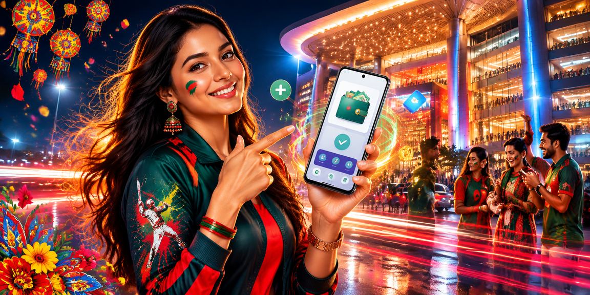 ঢাকা শহরে প্রথম বৈশাখে ক্রিকেট বেটিং উপভোগ করছেন ব্যবহারকারীরা