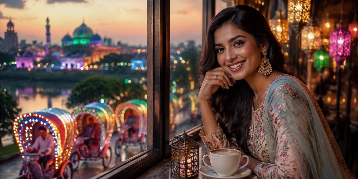 ঢাকা শহরে ভিআইপি বোনাস উপভোগ করছেন একটি ব্যবহারকারী